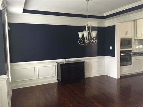 sherwin williams navy paint.